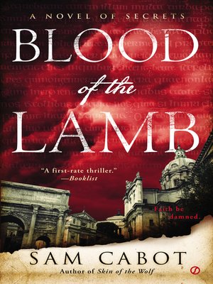 cover image of Blood of the Lamb